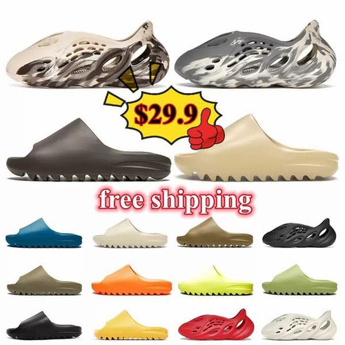 Color: 3 - Size: Eur 36 - Slides Slippers sandals Sneakers Shoes Graffiti Bone White Resin Desert S Y829-1046571065192525832