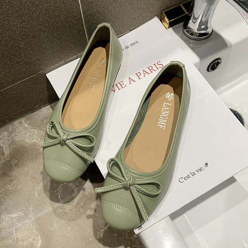 Women's Shoes New New Net Celebrity Wild Fairy Scoop Shoes Q119-CJNS1197506