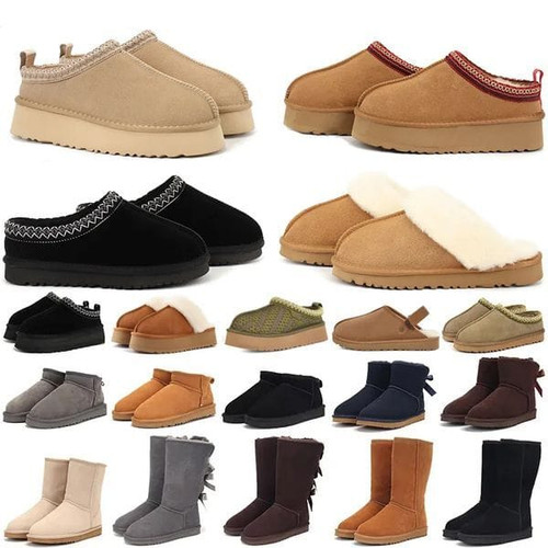 Color: Red - Size: Eur 39 - Designer boots women shoes fur slides sandals slippers luxury womens pl Y829-1313319044954501189