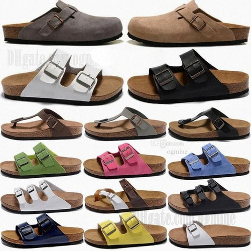 Color: Colors _ 9 - Size: Eur/Fr 35?‰€225mm - 2025 classic Designer Slippers Platform Flip Flop Lea Y829-1395224624828362758