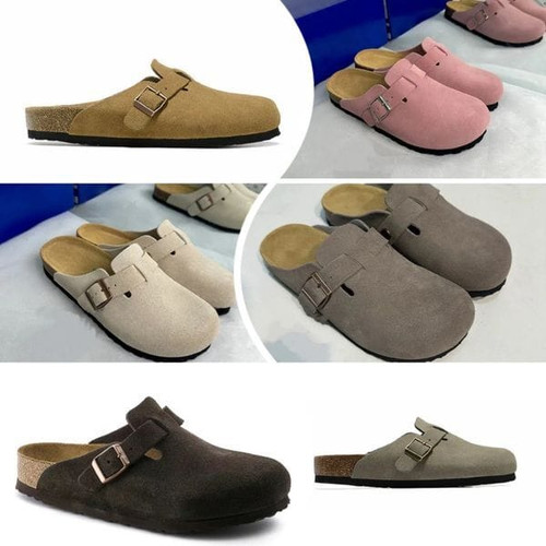 Color: A1 - Size: WOMEN US8=UK6=EUR39 - Women's Slides Sandals womens slippers Cork clogs Sandals G Y829-1432802442851913740