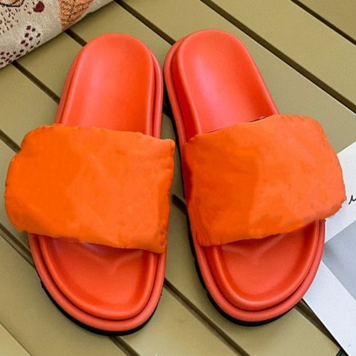 Color: Dark green - Size: Women US9.5=Uk7=EUR=41 - Designer slippers fashion new women's sandals ge Y829-1383220048457601054