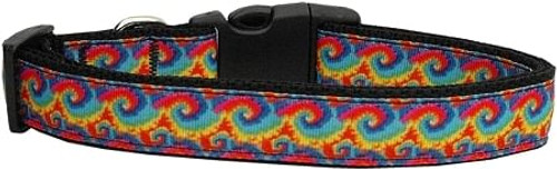 Tie Dye Dog Collar Large S528-125-102 LG
