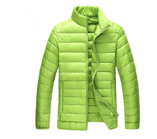 Color: Hooded navy blue, Size: XXL - Autumn and winter new men's down jacket large size casual shor Q119-CJNSWTYR00053-Hooded navy blue-XXL