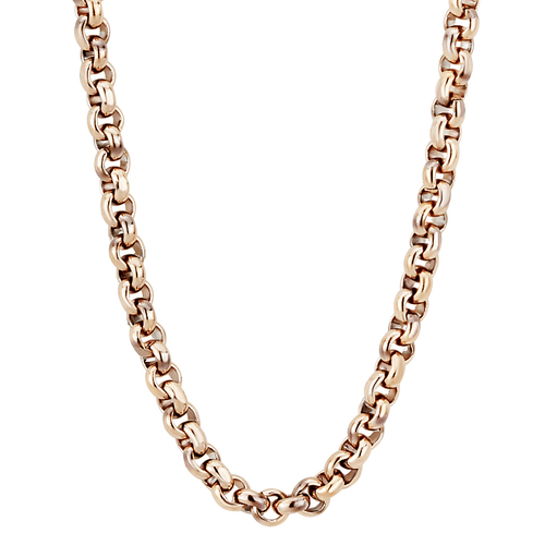 TK2425R - IP Rose Gold(Ion Plating) Stainless Steel Chain with No Stone A874-TK2425R
