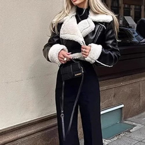 Casual Double-sided Short Jacket Q119-CJYD2197765