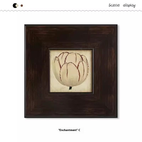 Specifications: O, Size: 50X50 - Silent Style Middle-ancient Art Decorative Painting Living Room Wa Q119-CJJT220003274VE
