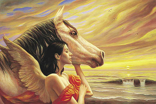 Earth Angel Q385-1033-24x36_FD