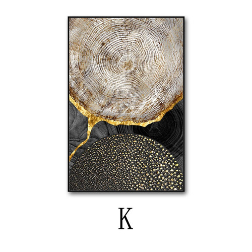 Specifications: K, Size: 50x 70 PS Wooden Frame Canvas - Modern Minimalist Hanging Simple Hotel Clu Q119-CJJT223359961IR