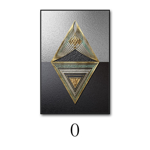 Specifications: O, Size: 60x 80 Gold Frame Porcelain - Modern Minimalist Hanging Simple Hotel Club  Q119-CJJT223359990LO