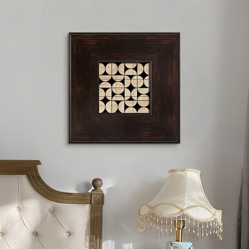 Specifications: H, Size: 50X50 - Silent Style Middle-ancient Art Decorative Painting Living Room Wa Q119-CJJT220003239MN