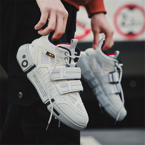 Size: 40, Color: Gray - Old shoes Q119-CJBHNSNS08260-40- Gray