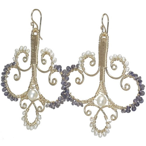 Luxe Bijoux 184 - choice of stone - Silver L161-LB184-silver