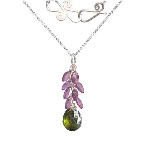 Necklace 158 - Silver L161-NK158-silver