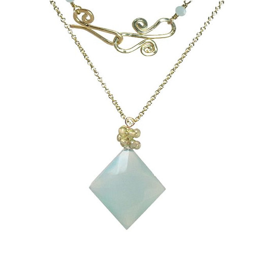 Necklace 304 - Silver L161-NK304-silver