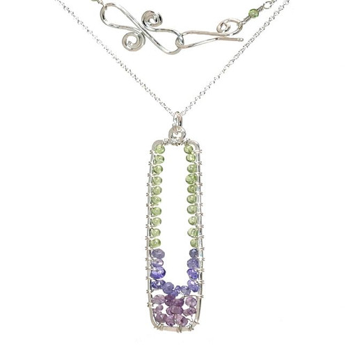 Necklace 341 - Silver L161-NK341-silver