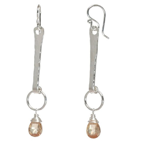 Nouveau 213 - choice of stone - Gold L161-N213-gold