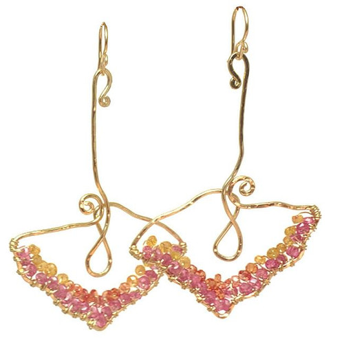 Luxe Bijoux 182 - choice of stone - Gold L161-LB182-gold