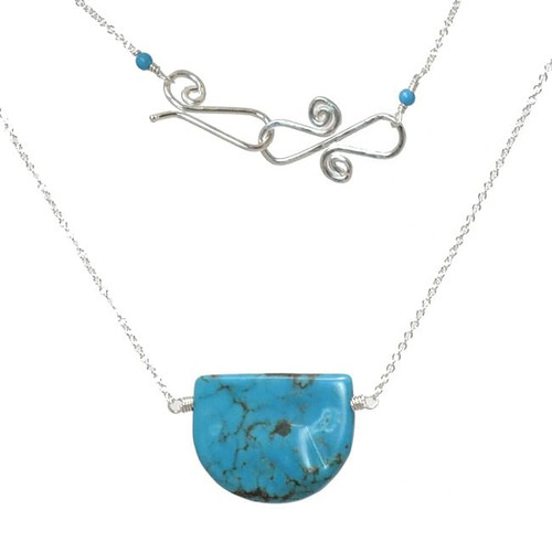 Necklace 352 - Silver L161-NK352-silver