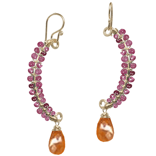 Luxe Bijoux 082 - choice of stone - Silver L161-LB82-silver