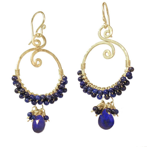 Luxe Bijoux 038 - choice of stone - Silver L161-LB38-silver