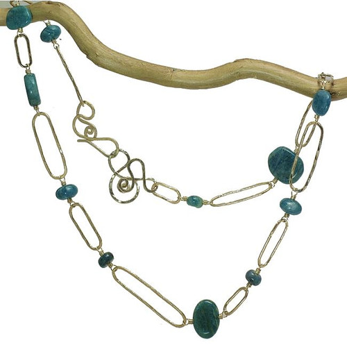 Necklace 367 - Silver L161-NK367-silver