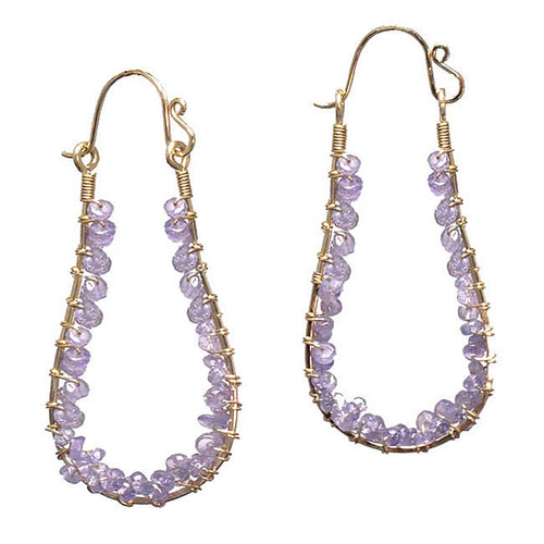 Luxe Bijoux 041 - choice of stone - Silver L161-LB41-silver