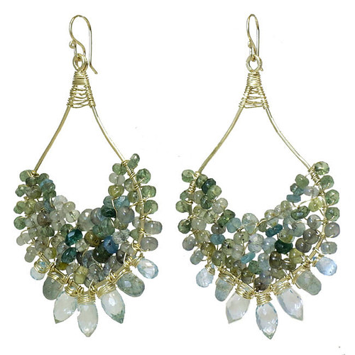 Luxe Bijoux 266 - Silver L161-LB266-silver