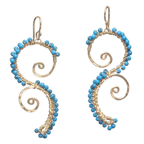 Luxe Bijoux 224 - choice of stone - Gold L161-LB224-gold