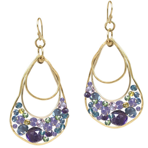Luxe Bijoux 276 - Silver L161-LB276-silver