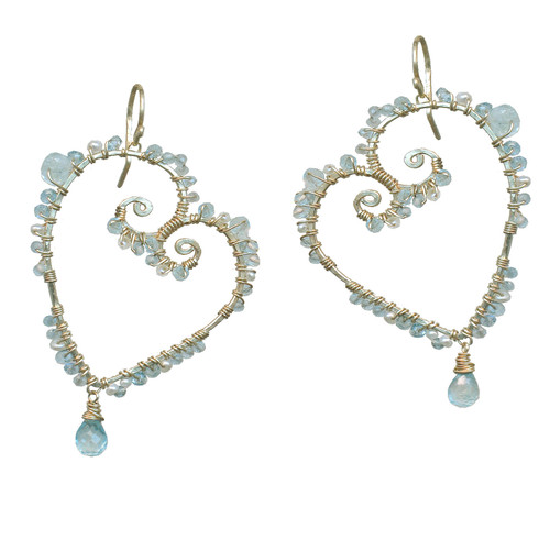 Luxe Bijoux 229 - choice of stone - Gold L161-LB229-gold