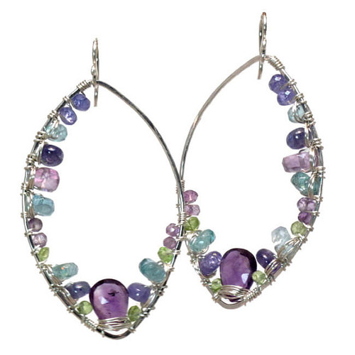Luxe Bijoux 228 - Silver L161-LB228-silver