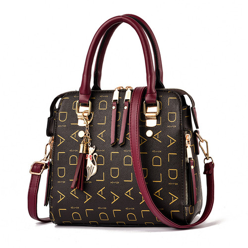 Handbag Charming Letters One-Shoulder Messenger Bag Q119-CJNS1215252