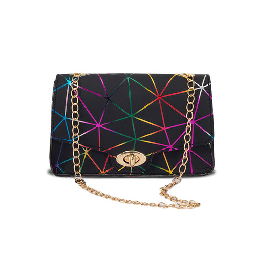 Summer New Cross-border Fashion Small Square Bag Chain Mini Shoulder Messenger Lady Bag Q119-CJNS1198836