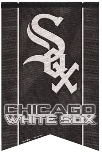 Chicago White Sox Banner 17x26 Pennant Style Premium Felt Z157-3208549038