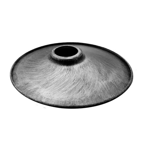 Brushed Flat Metal Ceiling Pendant Shade~1125 T575-V0671387600