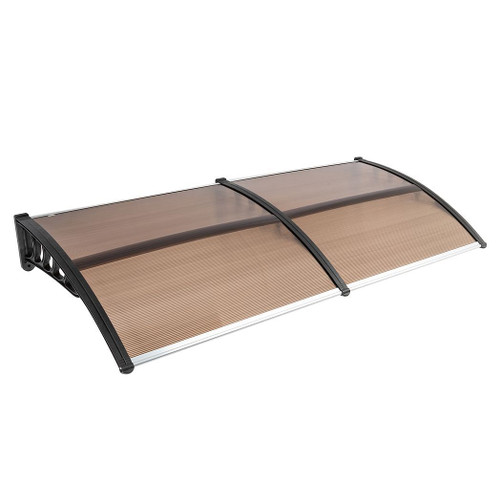 200 x 96 Household Application Door & Window Awnings Brown Board & Black Holder T575-S0671299279 200 x 96 Household Application Door & Window Awnings Brown Board & Black Holder T575-S0671299279