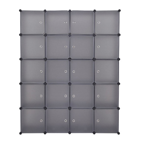 20 Cube Organizer Stackable Plastic Cube Storage Shelves Design Multifunctional Modular Closet Cabi T575-S0671284752 20 Cube Organizer Stackable Plastic Cube Storage Shelves Design Multifunctional Modular Closet Cabi T575-S0671284752