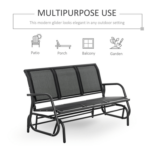 Outdoor courtyard seats for 3 people T575-S0671401921 Outdoor courtyard seats for 3 people T575-S0671401921
