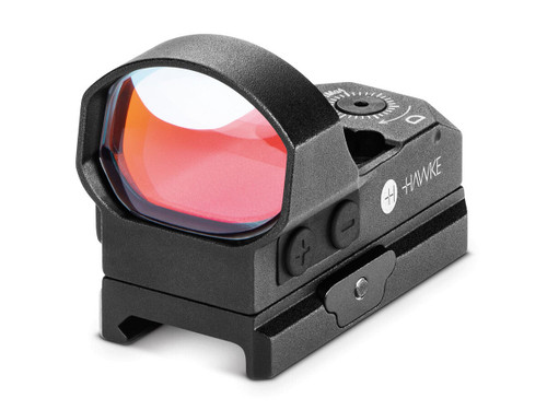 Hawke Wide View Reflex Sight, Circle Dot, Weaver Mount P892-PY-A-12956