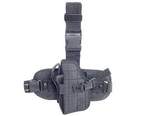 UTG Special Operations Universal Tactical Black Leg Holster, Left Handed P892-PY-A-729