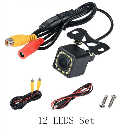 Car Camera Rearview Camera Universal Mount Rear Camera Backup Parking Reverse Assist Cam LED Night  K484-PEL_0R2SEMWG