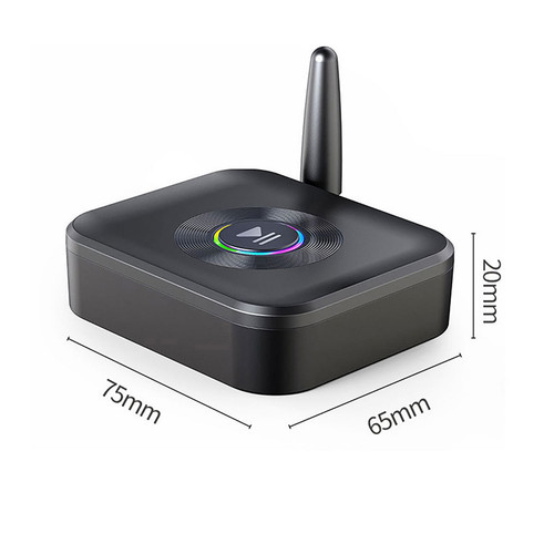 GR01 Wireless Receiver 50m Long Range 3.5mm Hi-Fi Audio Adapter Car Kit Amplifier For Music Streami K484-PAU_0JPUOO92