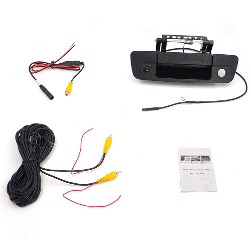 Pickup Car Handle Reversing Camera Tailgate Backup Parking Camcorder for Ram 1500 2500 3500 Black K484-PEL_0ODY413O