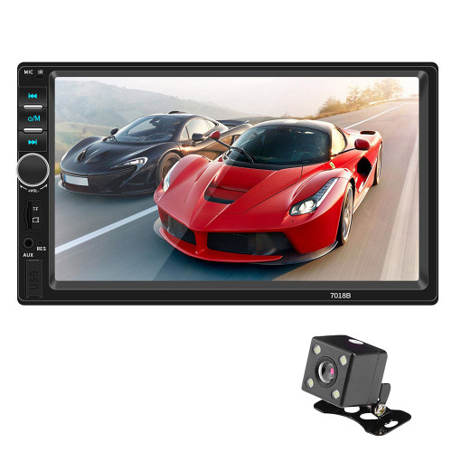 Android IOS Interconnection HD 7 Inch Car MP4 Plug-in Vehicle MP5 Player Touch Screen Multimedia Pl K484-PAU_03O8TGVS