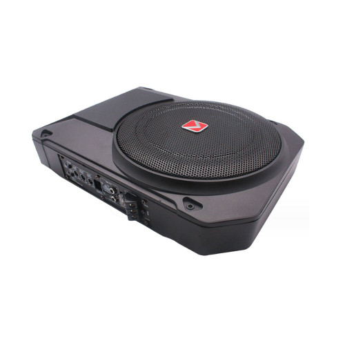 12V Car Audio High-power 20Hz~150Hz Frequency 10 Inch Ultra Slim Compact Active Subwoofer System Ho K484-PAU_0L1QNMB8