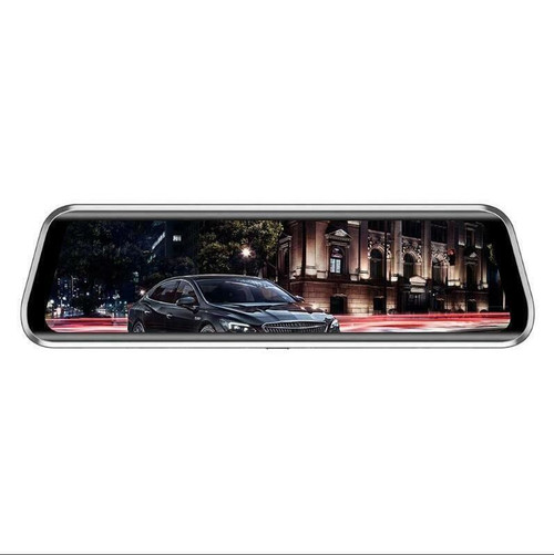 9.66 Inch Touch Car Rearview Mirror DVR Camera 2.5D IPS 1280*480 screen + full screen touch Support K484-PAU_0B6XH1TW