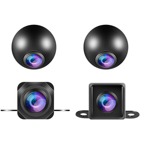 360 Panoramic Camera All-round Wired Ahd720 Dash Cam Night Vision Waterproof for Android Black K484-PAU_0G4BA478