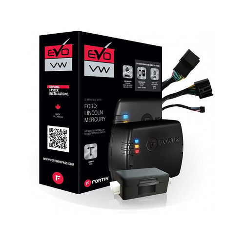 Fortin Remote Start Module & T-Harness Combo for '11 -'19 Volkswagen Vehicles M119-EVOVWT1