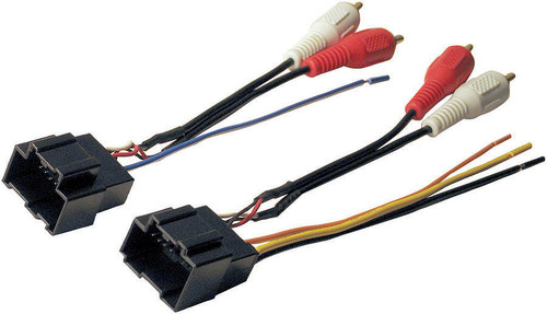 Wiring harness '06-11 select gmc/pontiac;pioneer plug M119-GWH406PIO